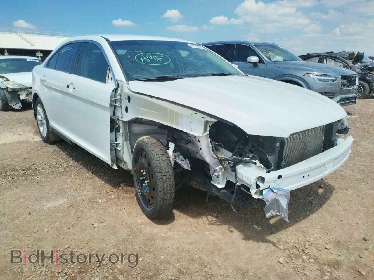 Photo 1FAHP2E84JG104126 - FORD TAURUS 2018