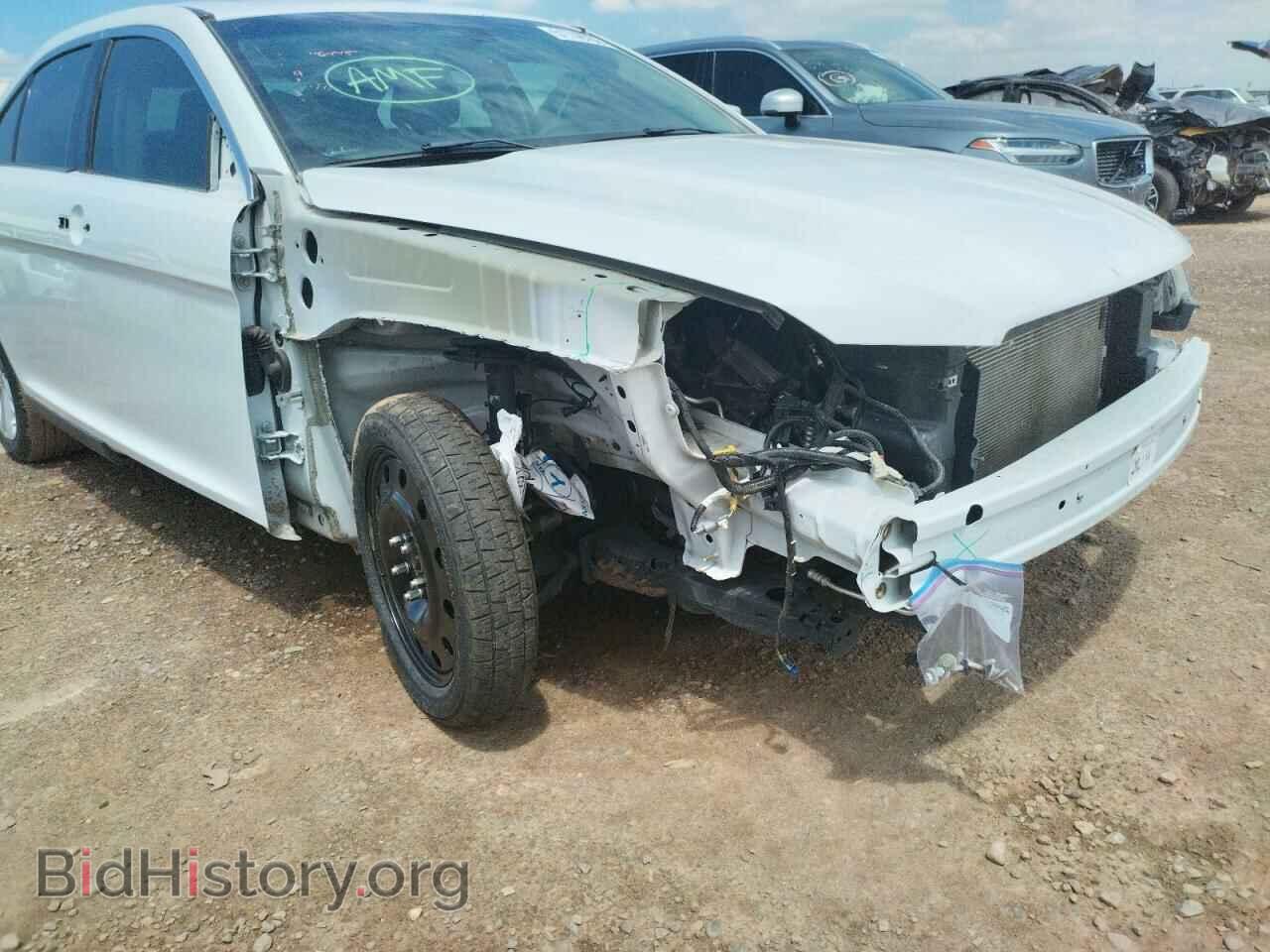 2018 FORD TAURUS - VIN: 1FAHP2E84JG104126 - Фото 9