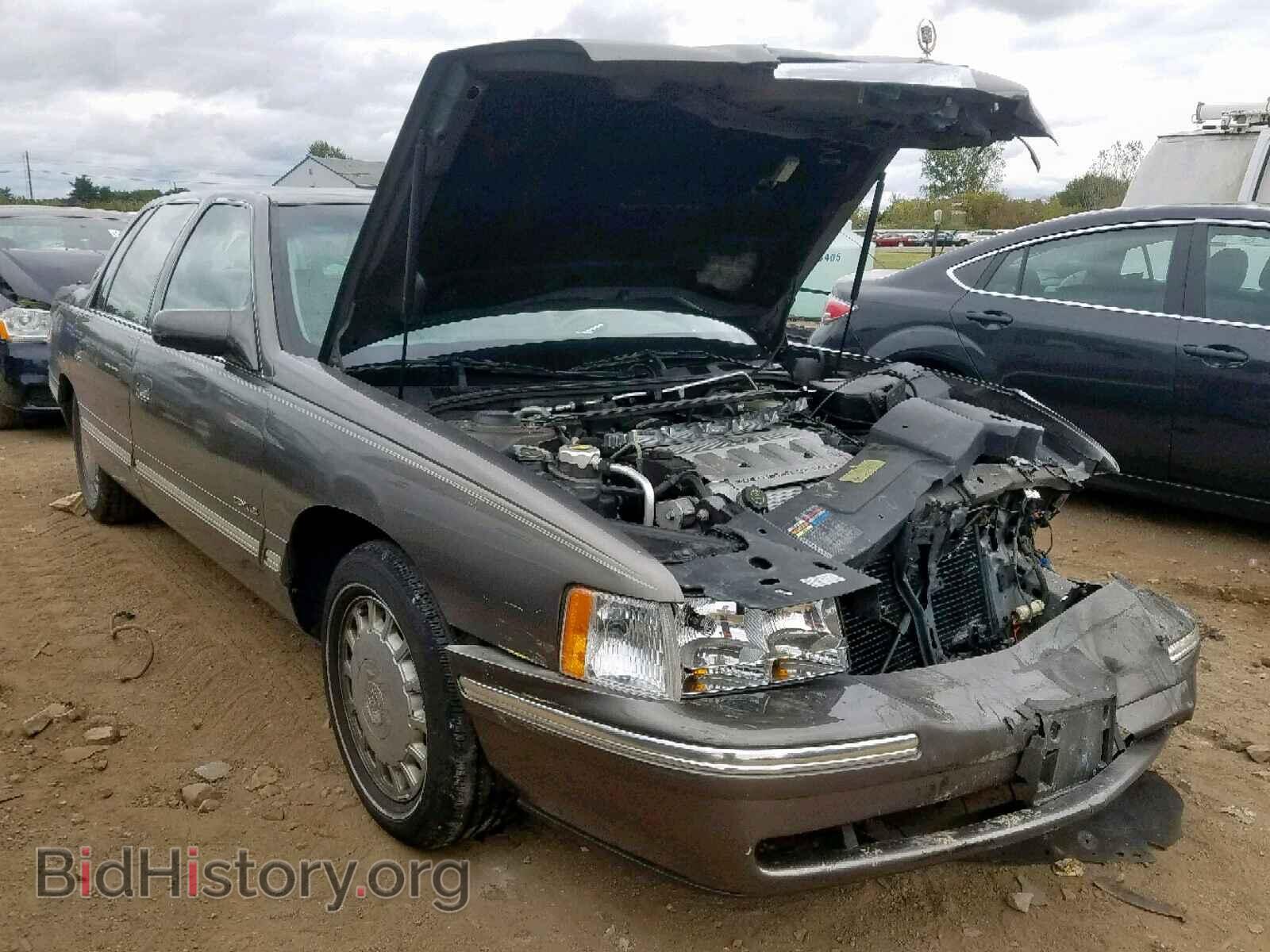Photo 1G6KD54Y2WU791646 - CADILLAC DEVILLE 1998