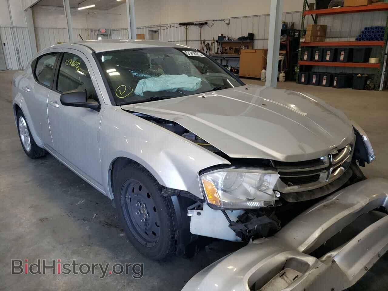 Фотография 1B3BD4FB7BN624785 - DODGE AVENGER 2011