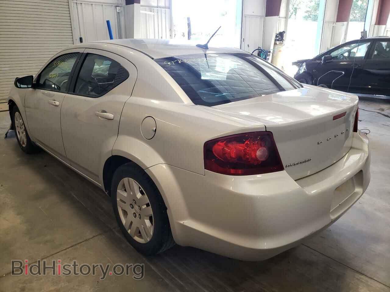 2011 DODGE AVENGER - VIN: 1B3BD4FB7BN624785 - Photo 3
