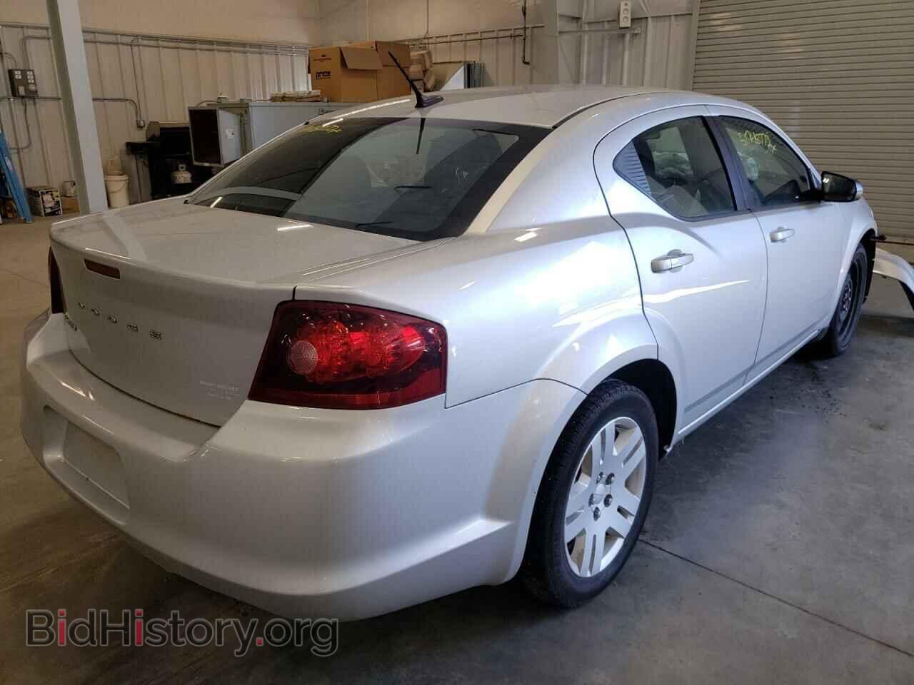 2011 DODGE AVENGER - VIN: 1B3BD4FB7BN624785 - Photo 4