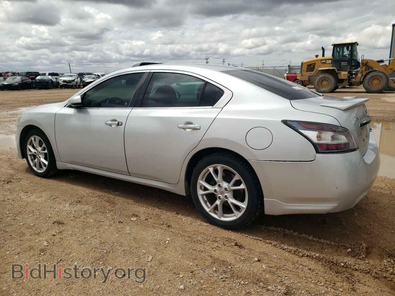 2012 NISSAN MAXIMA - VIN: 1N4AA5AP8CC826808 - Фото 2