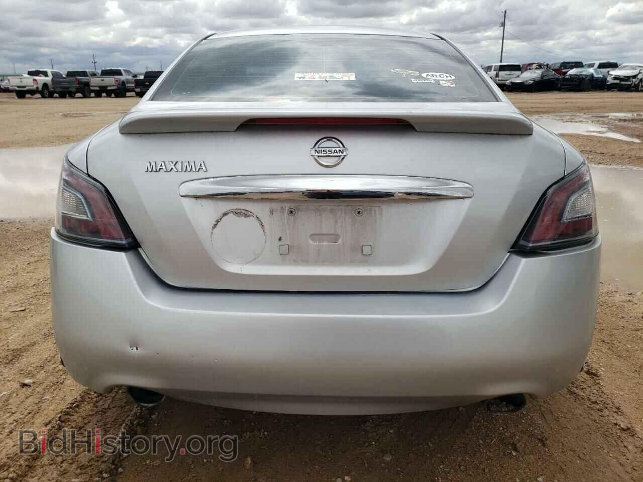 2012 NISSAN MAXIMA - VIN: 1N4AA5AP8CC826808 - Фото 6