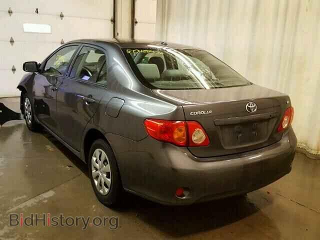 2009 TOYOTA COROLLA BA - VIN: JTDBL40E59J032243 - Фото 3