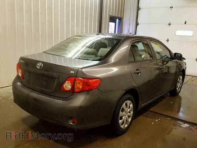 2009 TOYOTA COROLLA BA - VIN: JTDBL40E59J032243 - Фото 4