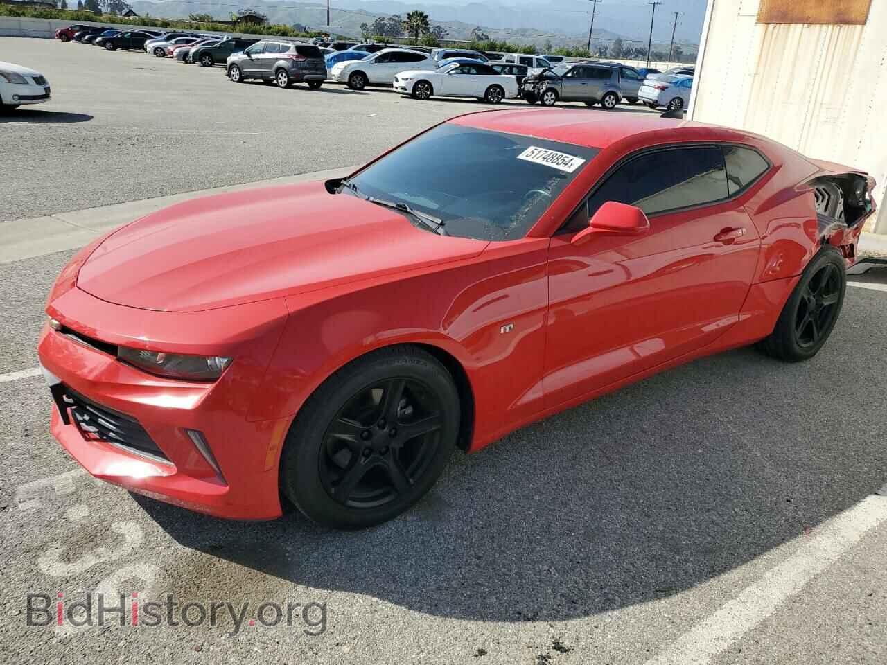Photo 1G1FA1RS3G0131914 - CHEVROLET CAMARO 2016