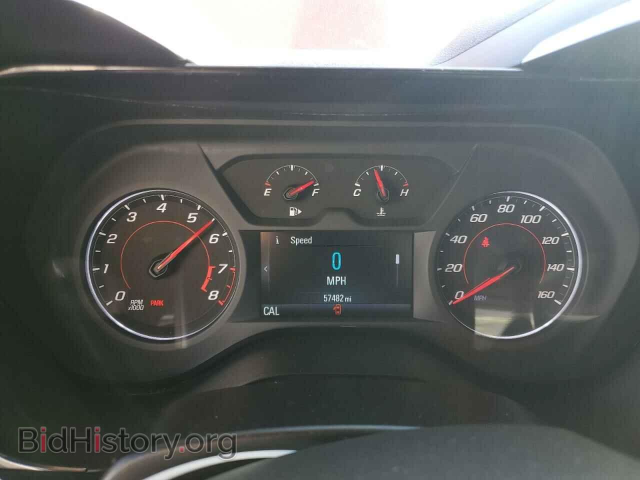 2016 CHEVROLET CAMARO - VIN: 1G1FA1RS3G0131914 - Фото 9