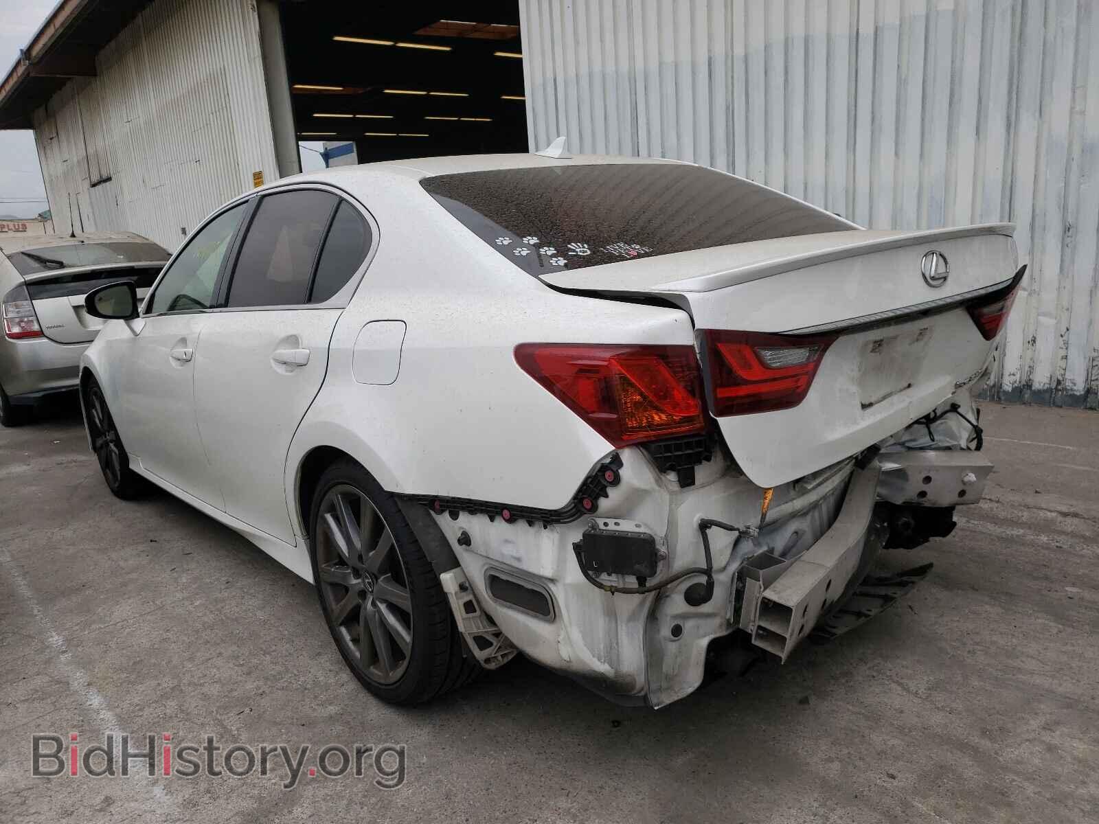 2013 LEXUS GS350 - VIN: JTHBE1BL6D5001023 - Фото 3
