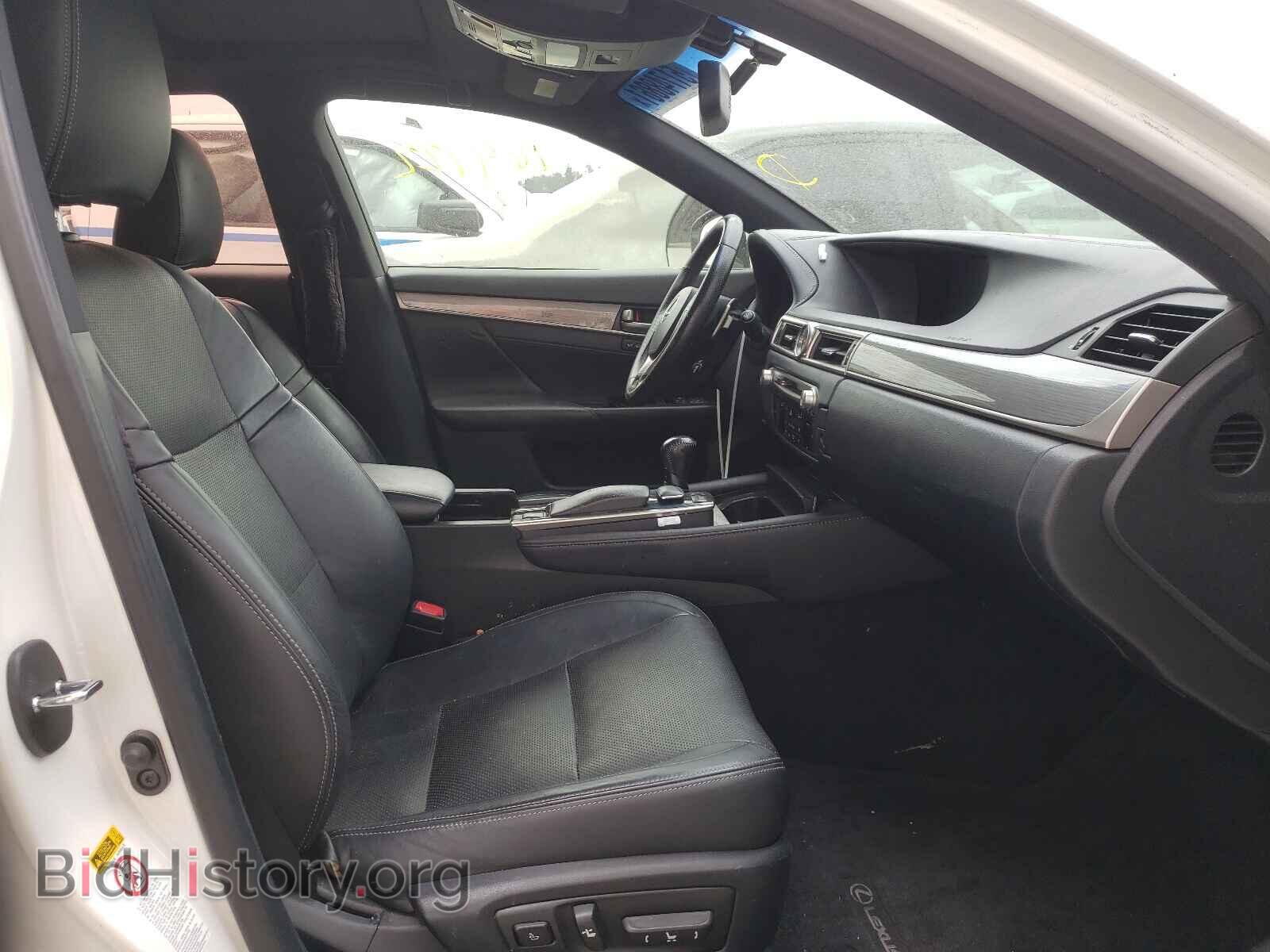2013 LEXUS GS350 - VIN: JTHBE1BL6D5001023 - Фото 5