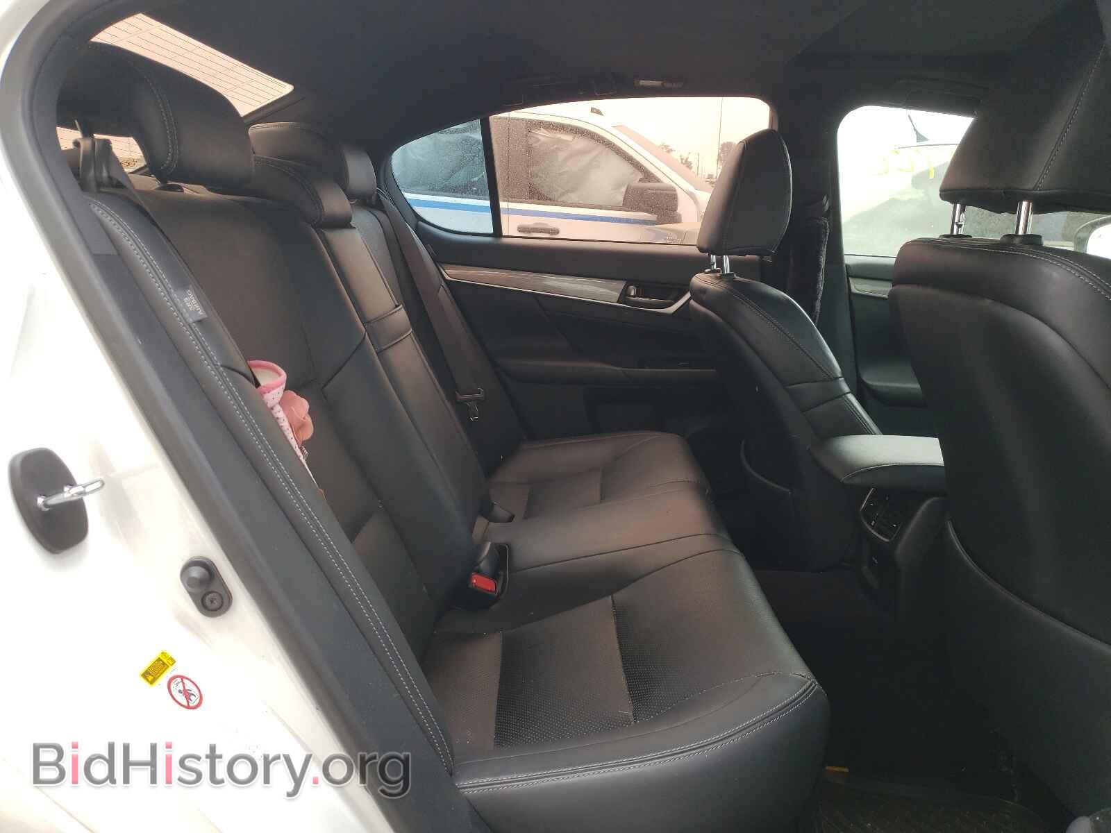 2013 LEXUS GS350 - VIN: JTHBE1BL6D5001023 - Фото 6