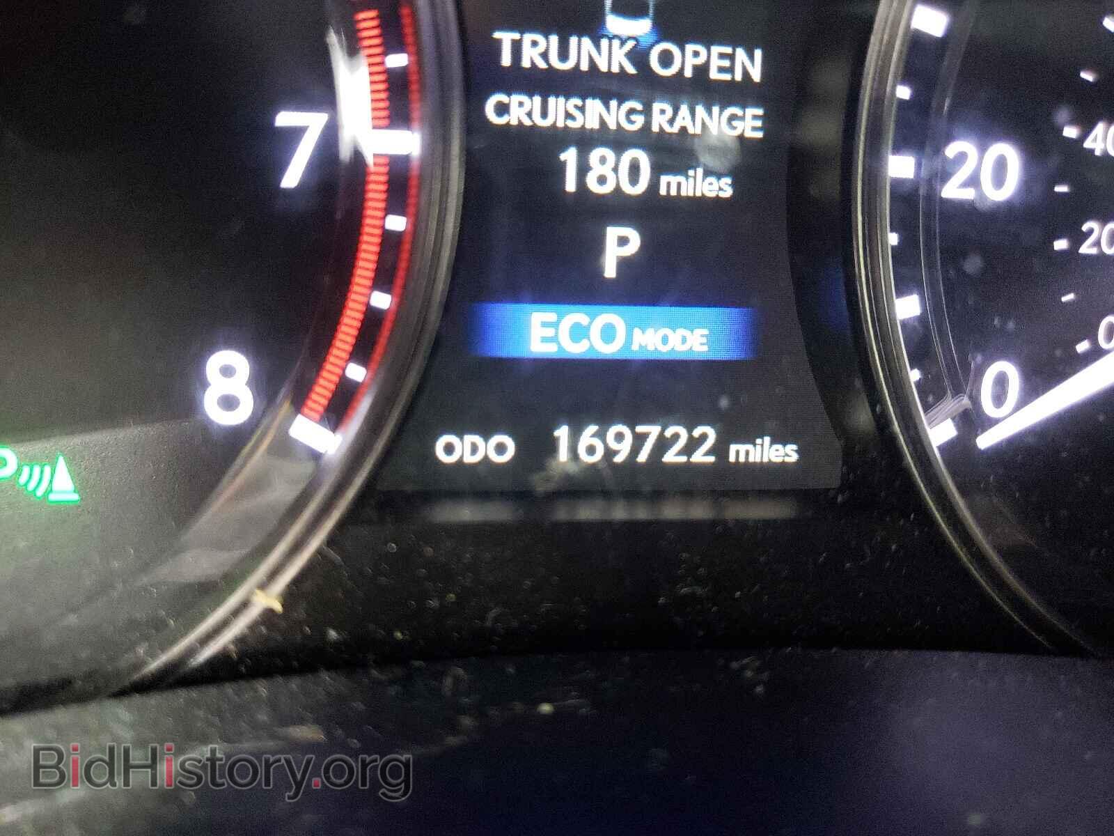 2013 LEXUS GS350 - VIN: JTHBE1BL6D5001023 - Фото 8