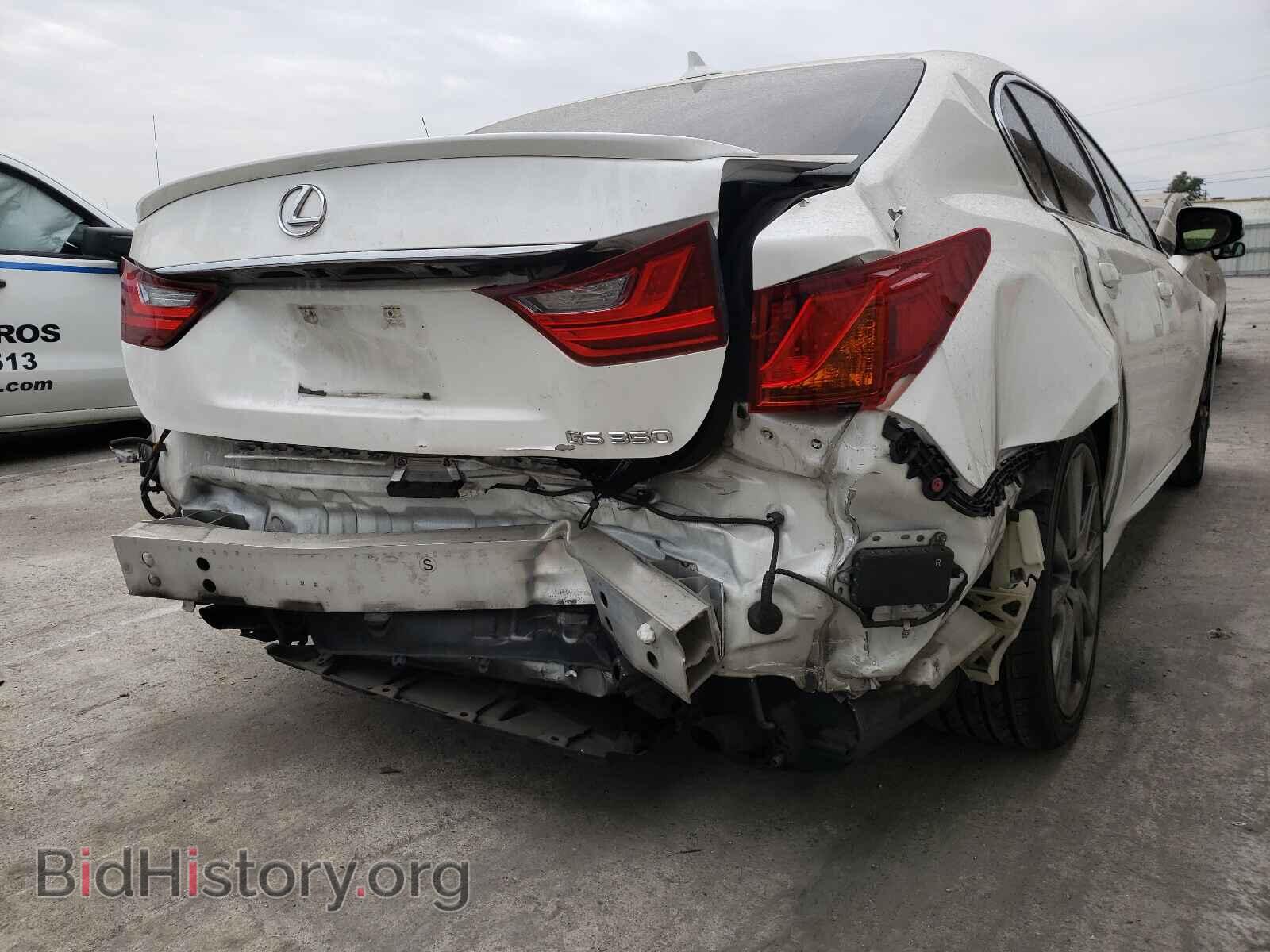2013 LEXUS GS350 - VIN: JTHBE1BL6D5001023 - Фото 9