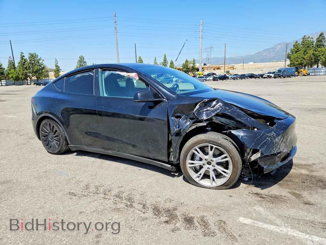 2024 TESLA MODEL Y - VIN: 7SAYGDEEXRF060671 - Фото 4