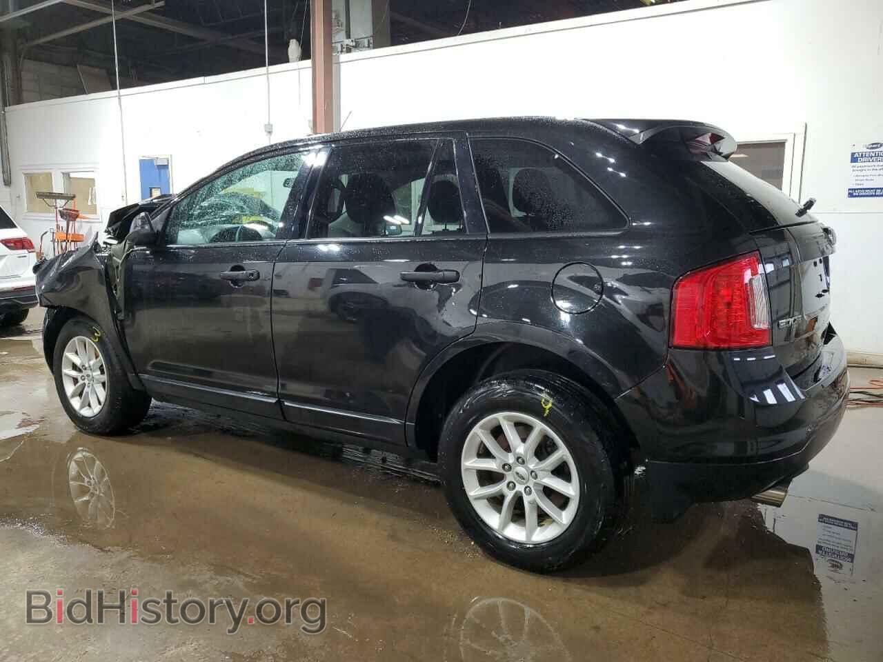 2014 FORD EDGE - VIN: 2FMDK3GC8EBA41183 - Фото 2