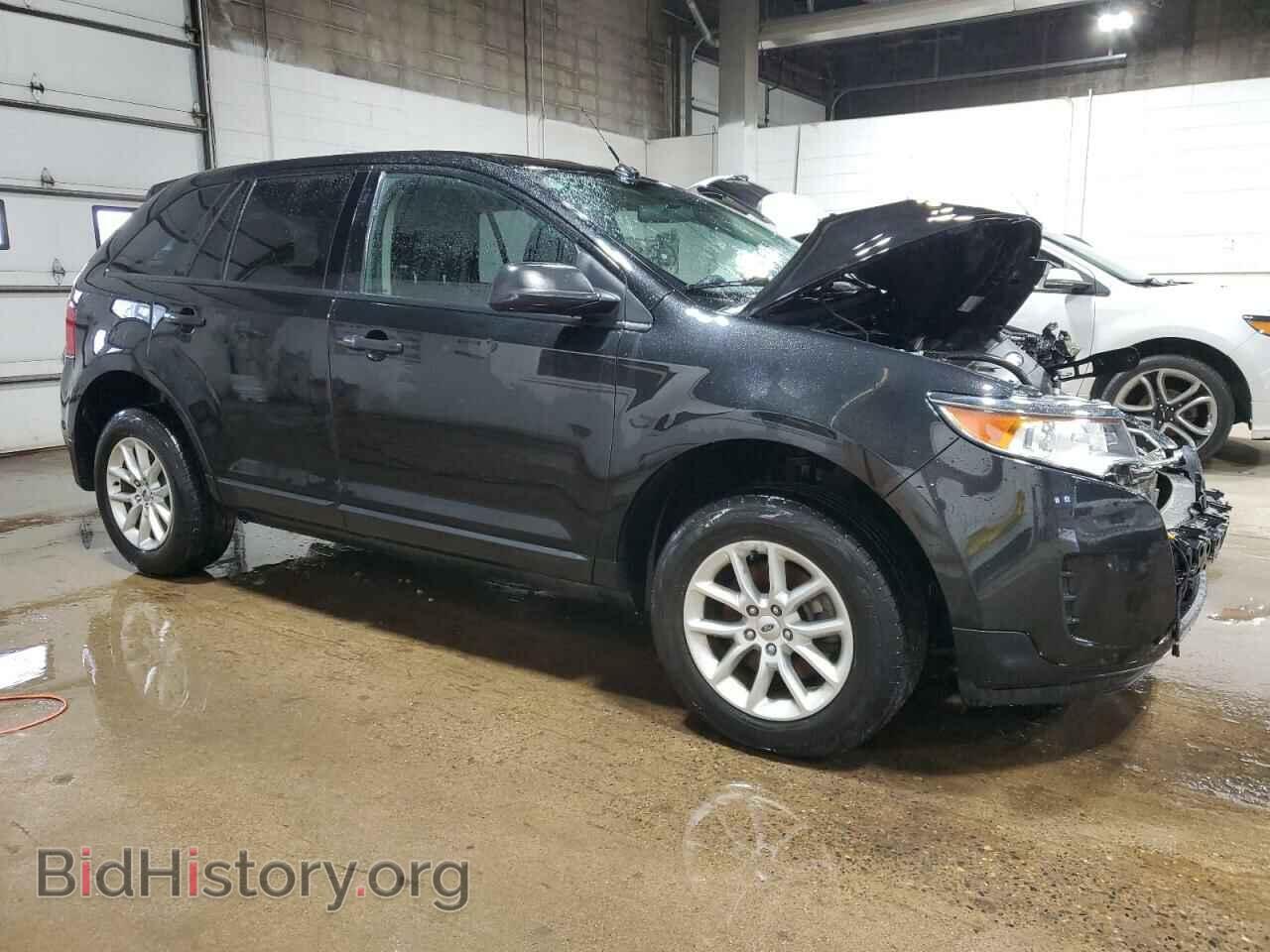 2014 FORD EDGE - VIN: 2FMDK3GC8EBA41183 - Фото 4