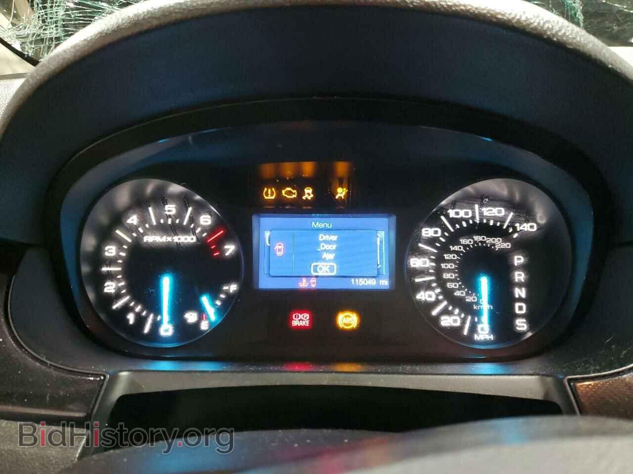 2014 FORD EDGE - VIN: 2FMDK3GC8EBA41183 - Фото 9