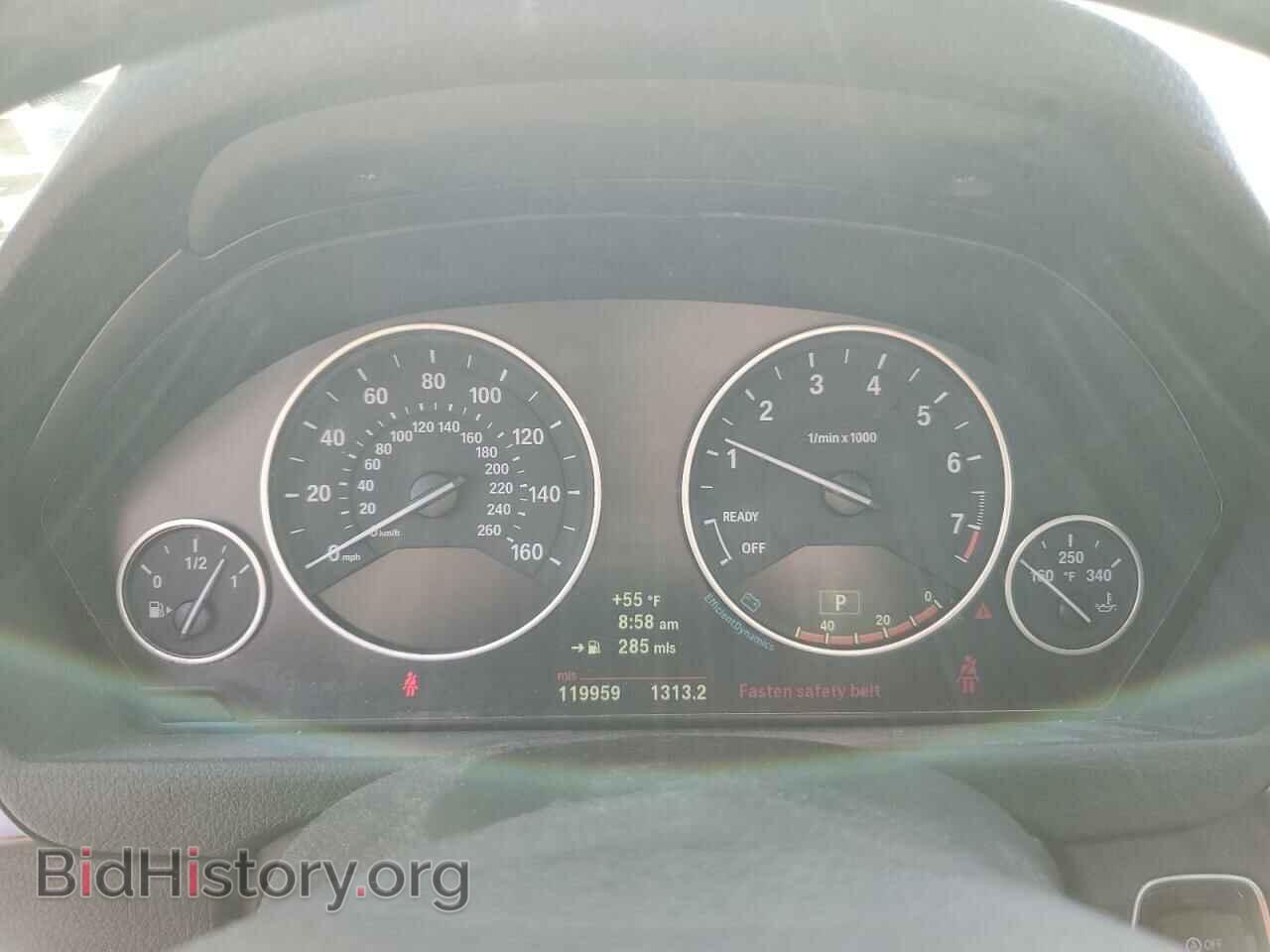 2013 BMW 3 SERIES - VIN: WBA3B5C58DF596440 - Фото 9