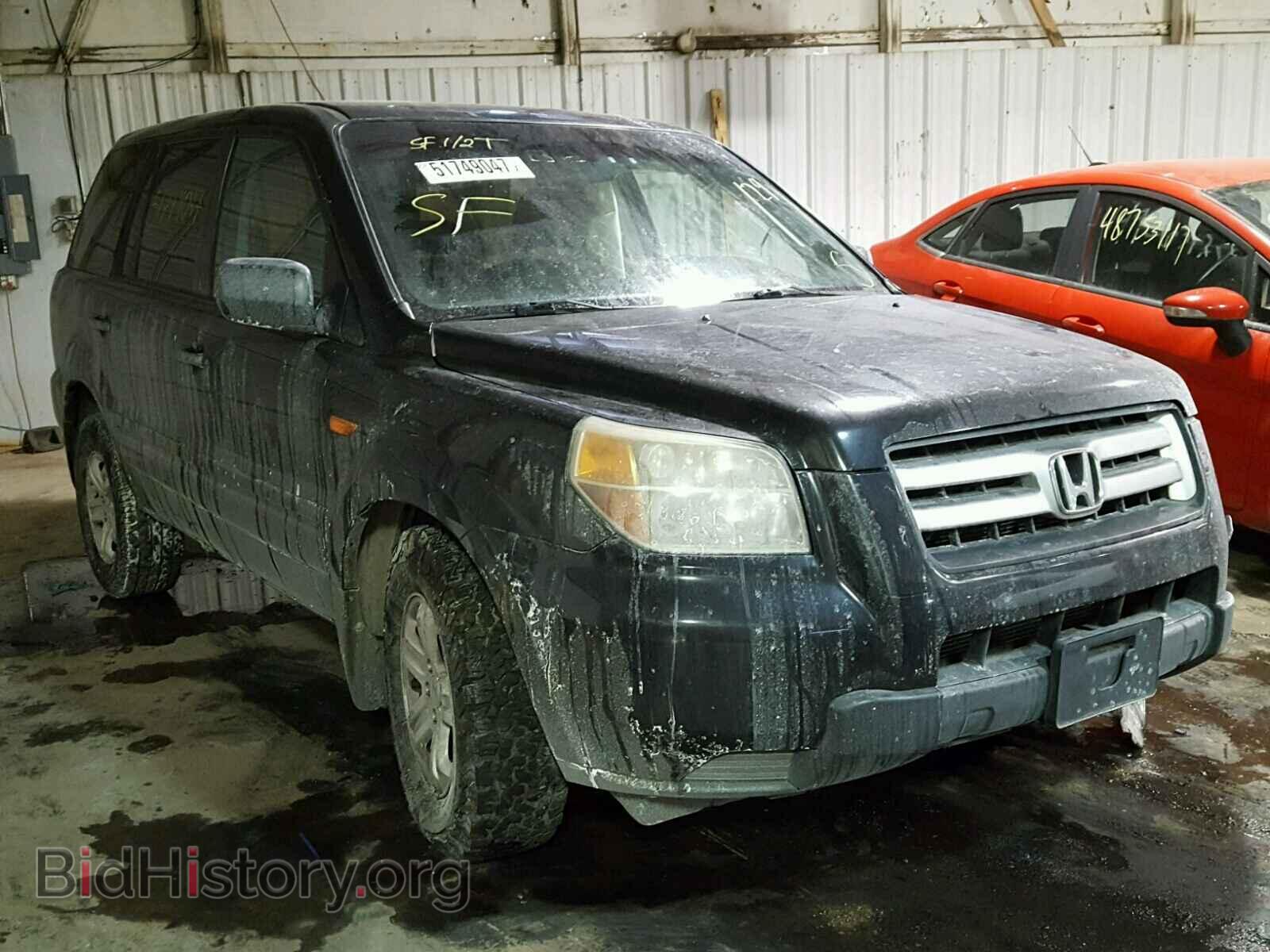 Фотография 5FNYF28176B035509 - HONDA PILOT 2006