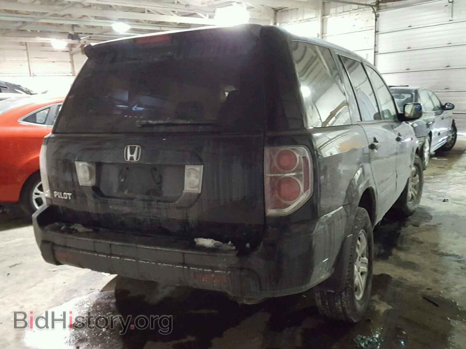 2006 HONDA PILOT - VIN: 5FNYF28176B035509 - Фото 4