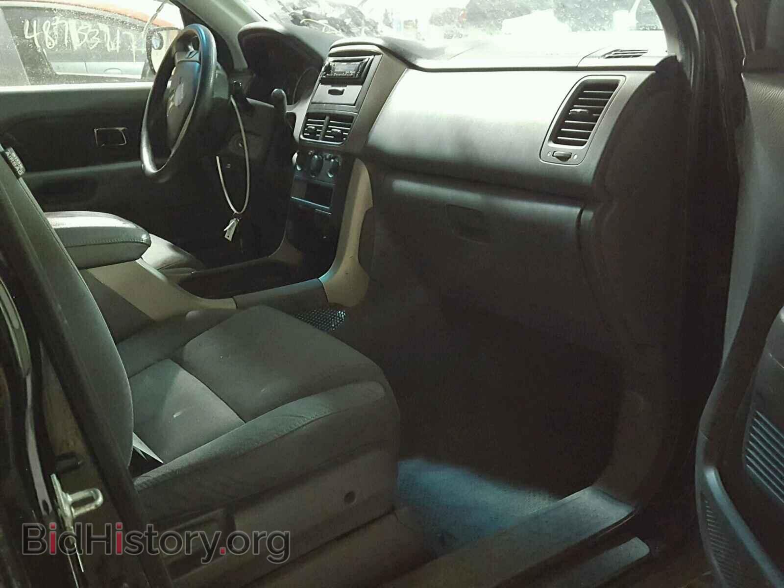 2006 HONDA PILOT - VIN: 5FNYF28176B035509 - Фото 5
