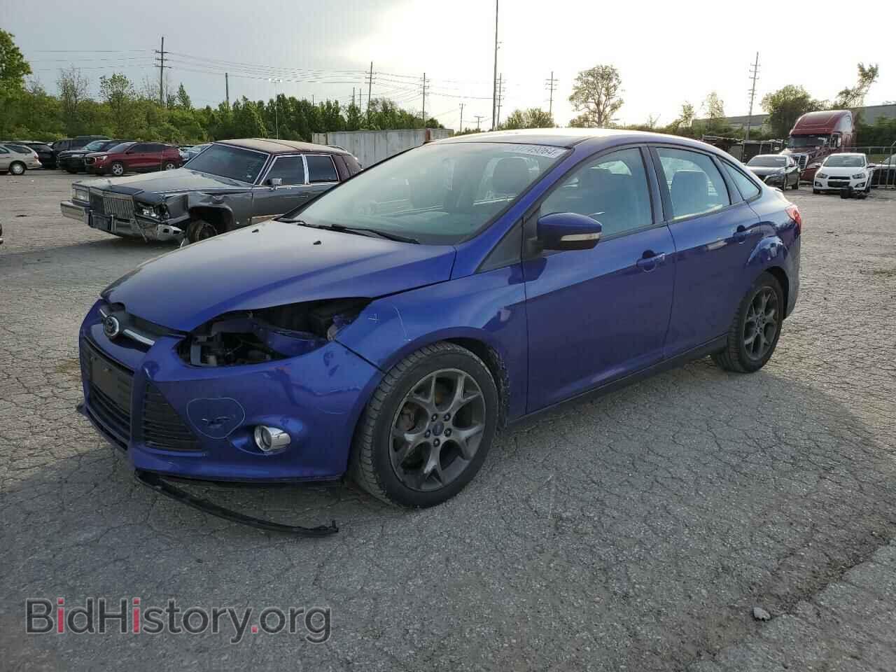 Фотография 1FADP3F25EL223198 - FORD FOCUS 2014
