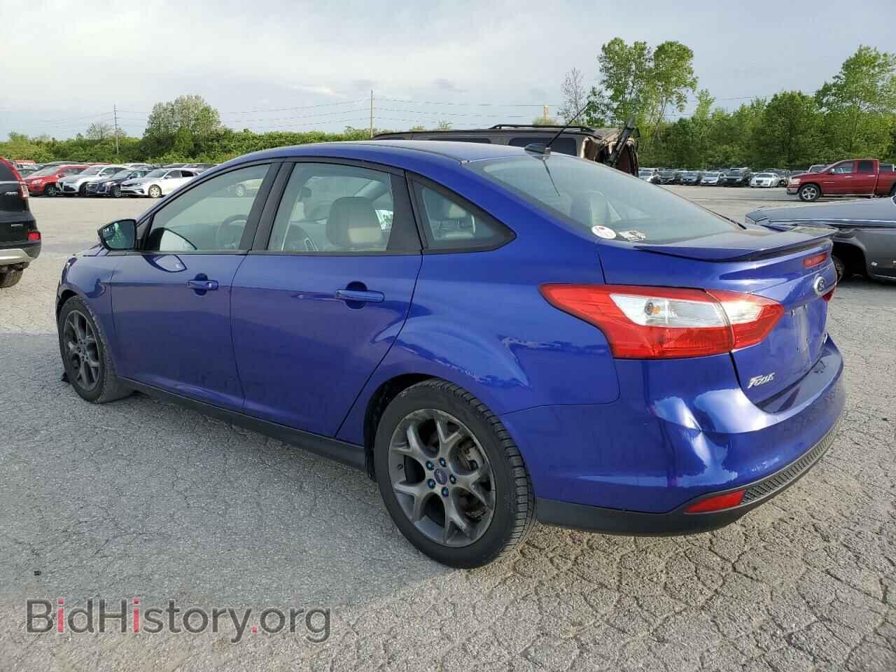 2014 FORD FOCUS - VIN: 1FADP3F25EL223198 - Фото 2