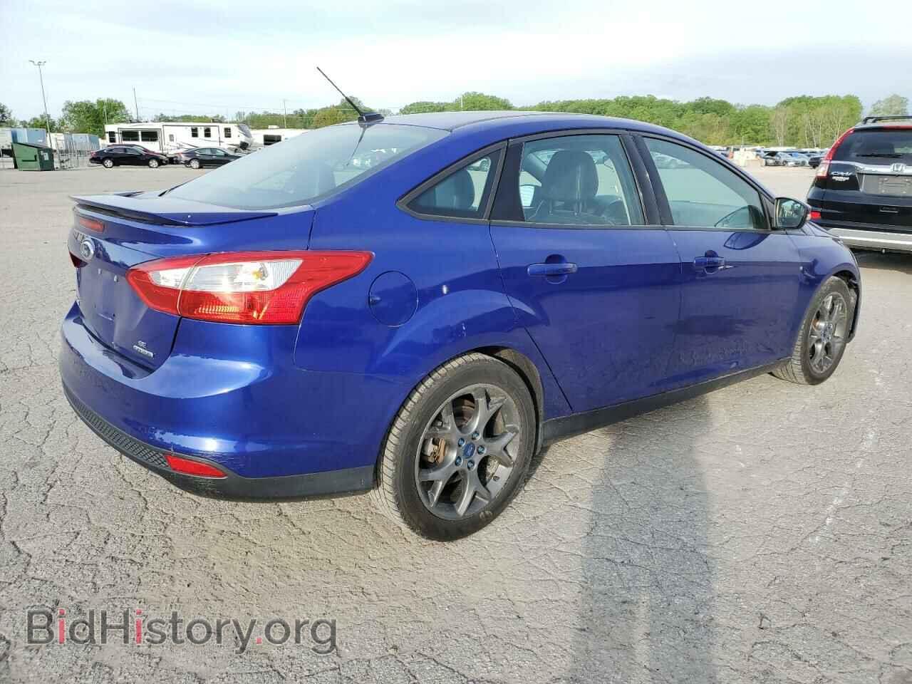 2014 FORD FOCUS - VIN: 1FADP3F25EL223198 - Фото 3