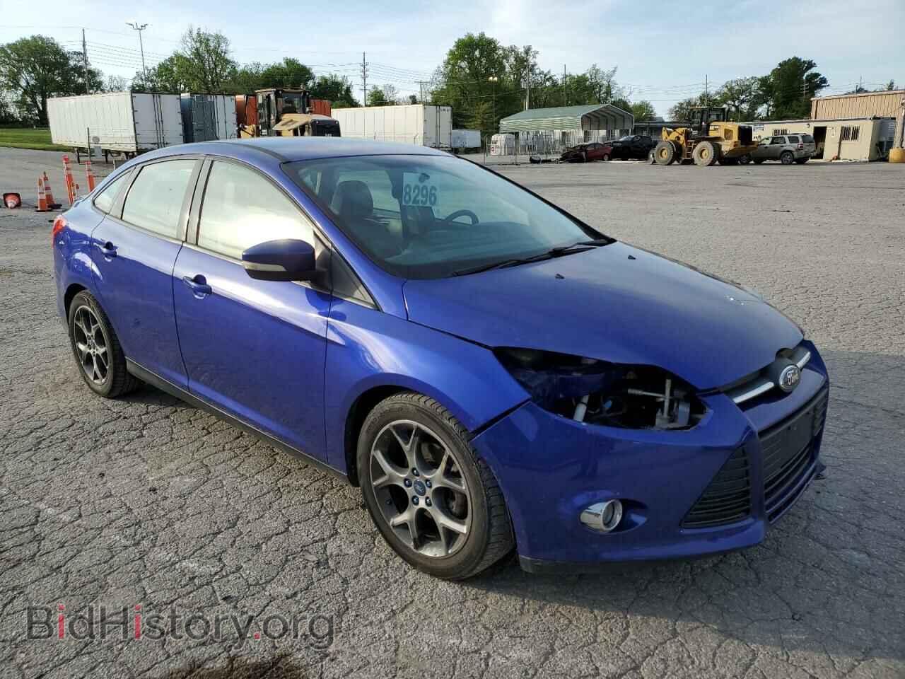 2014 FORD FOCUS - VIN: 1FADP3F25EL223198 - Фото 4