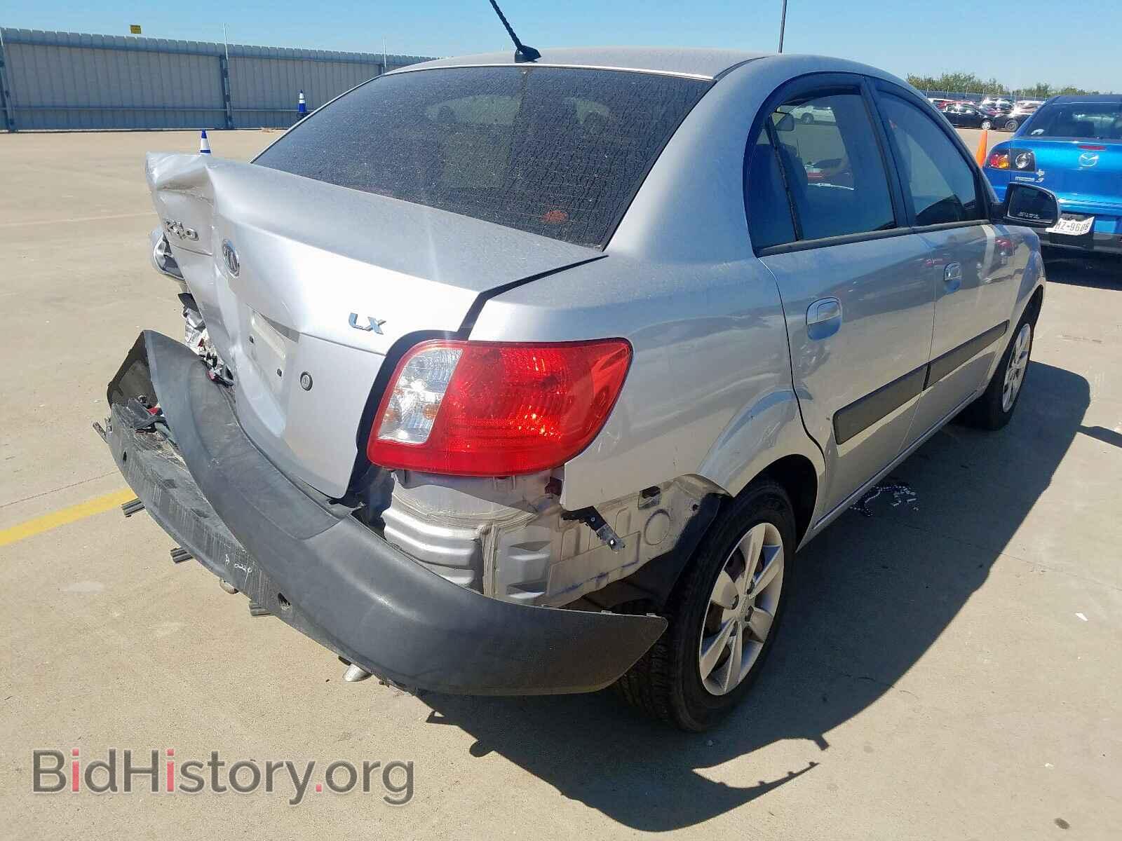 2008 KIA RIO BASE - VIN: KNADE123186386174 - Фото 4