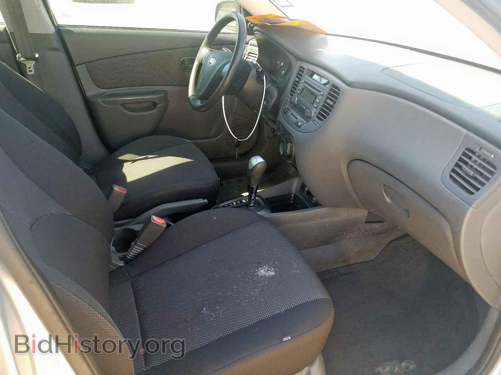 2008 KIA RIO BASE - VIN: KNADE123186386174 - Фото 5