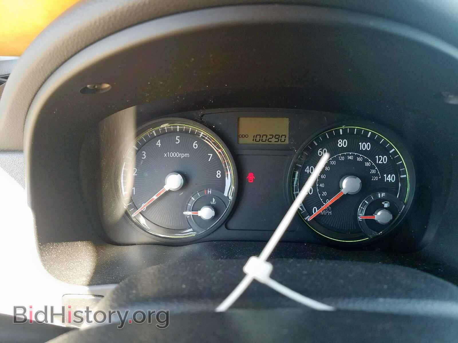 2008 KIA RIO BASE - VIN: KNADE123186386174 - Фото 8