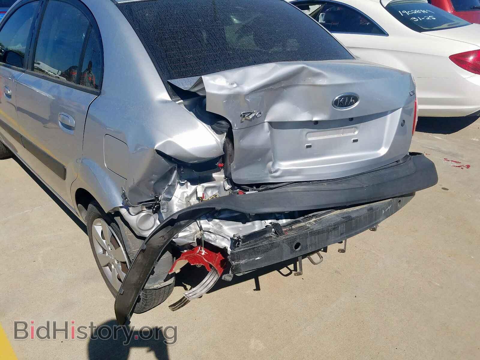 2008 KIA RIO BASE - VIN: KNADE123186386174 - Фото 9