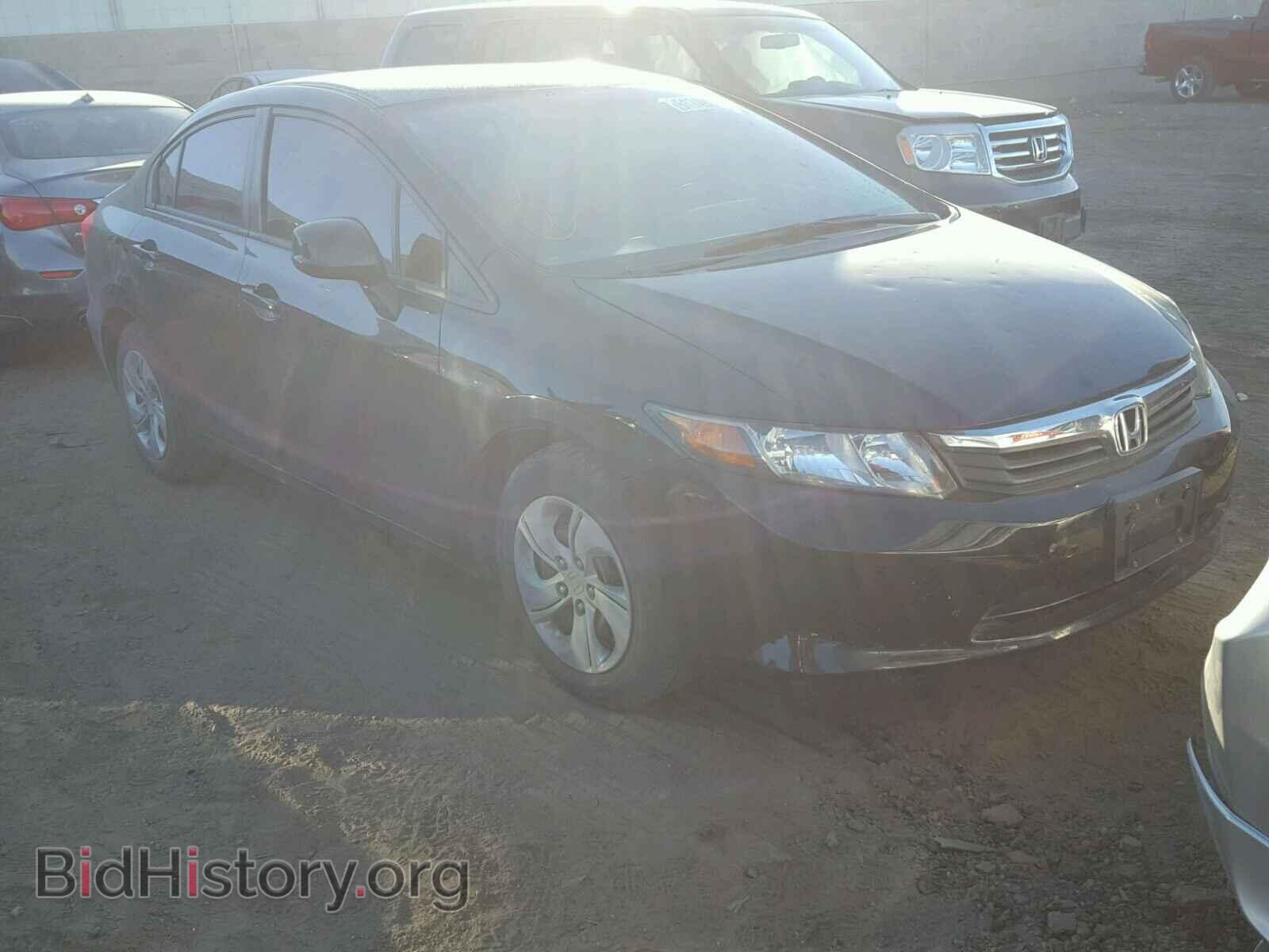 Photo 2HGFB2F54CH308292 - HONDA CIVIC 2012
