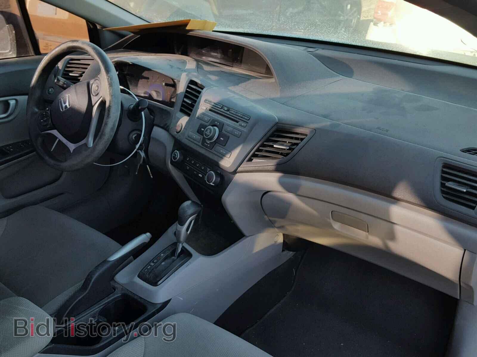 2012 HONDA CIVIC - VIN: 2HGFB2F54CH308292 - Photo 9