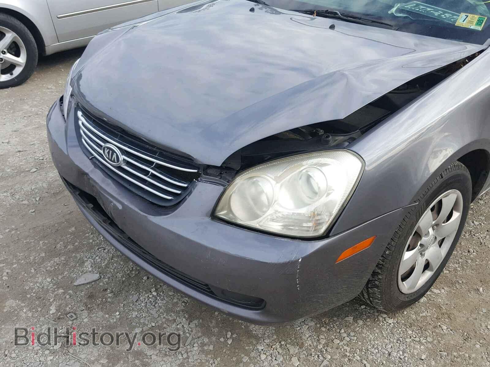 2007 KIA OPTIMA - VIN: KNAGE123875120006 - Фото 9