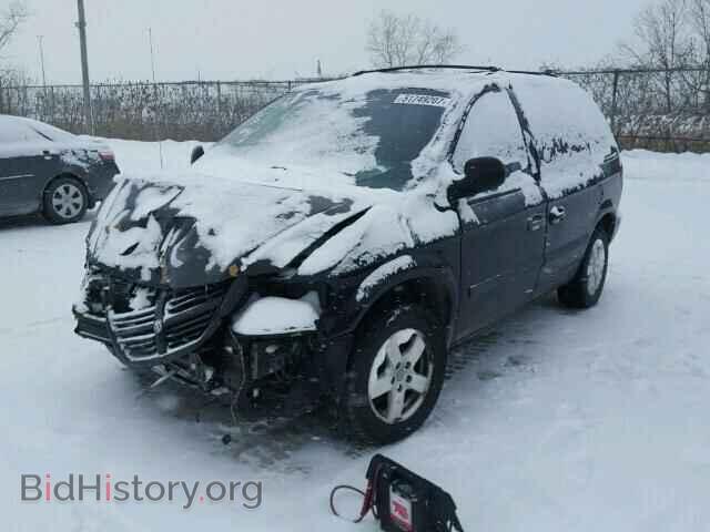 2007 DODGE CARAVAN - VIN: 1D4GP45R47B211003 - Photo 2