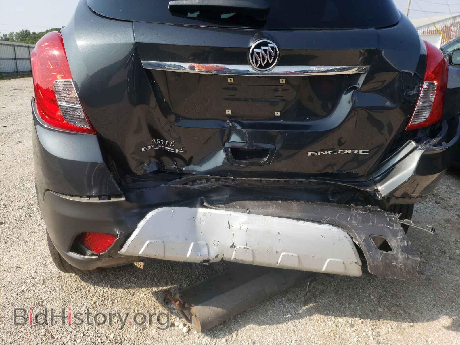 2016 BUICK ENCORE - VIN: KL4CJASB4GB580277 - Фото 9
