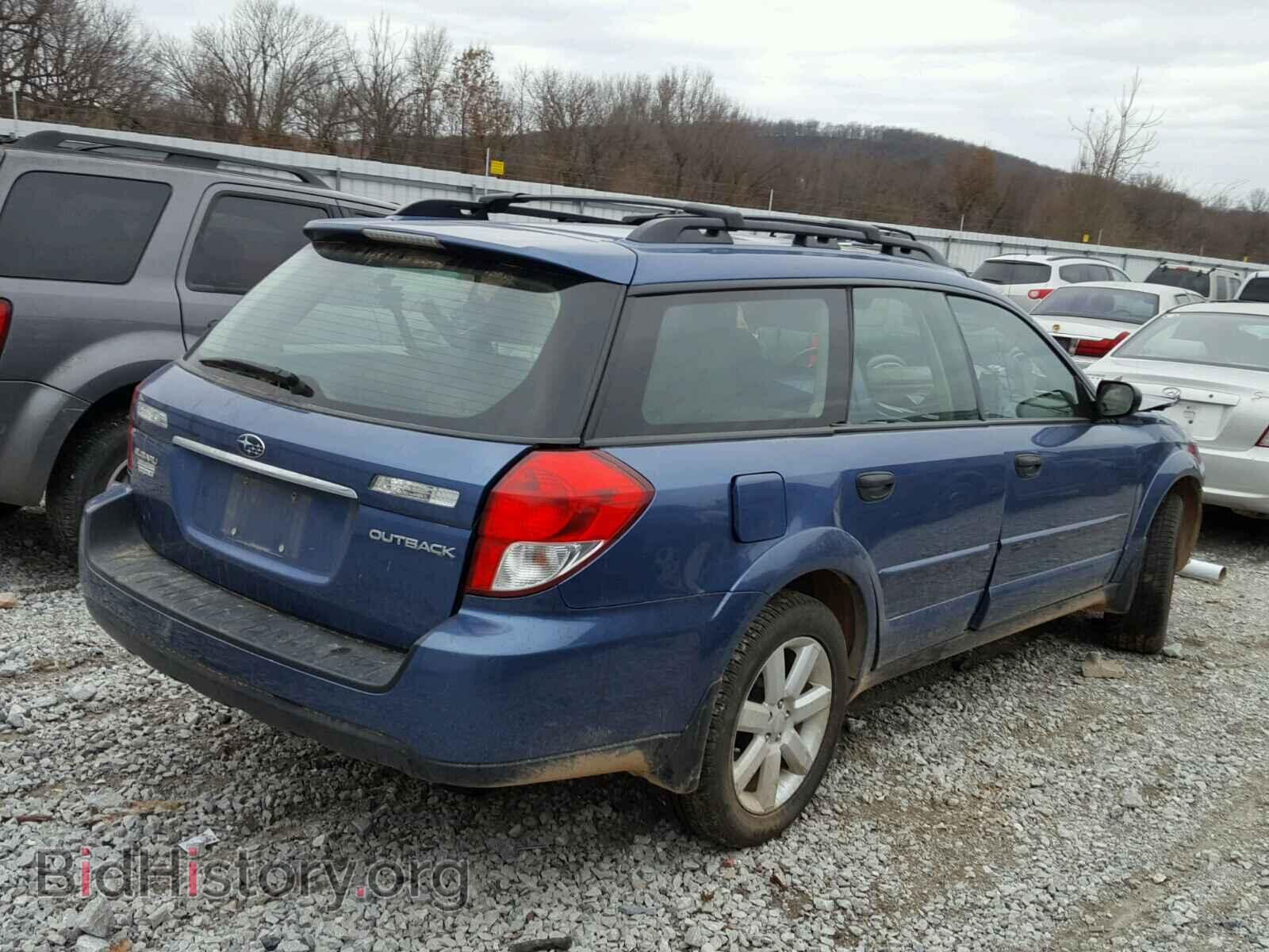 2008 SUBARU OUTBACK - VIN: 4S4BP61C487314247 - Фото 4