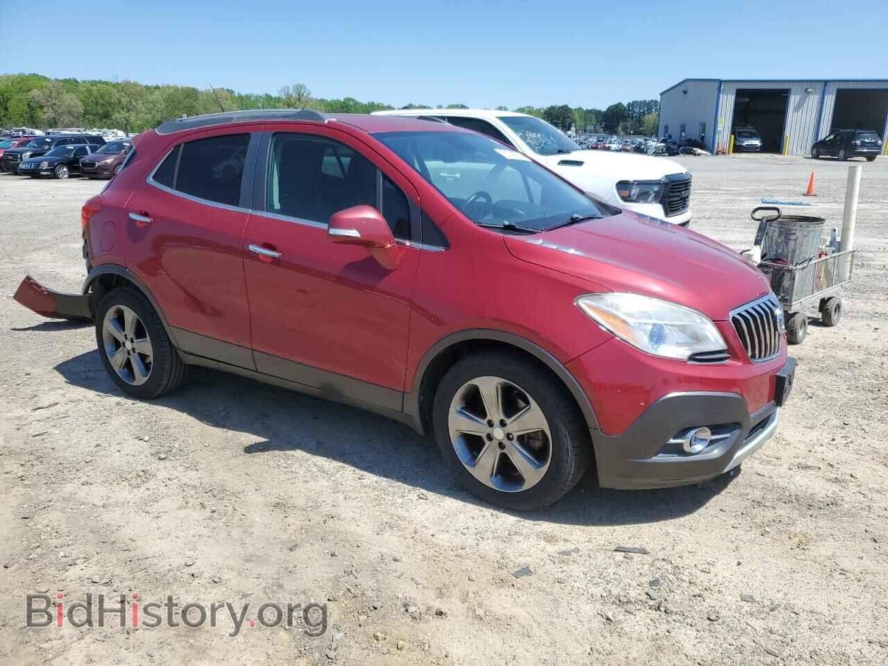 2014 BUICK ENCORE - VIN: KL4CJBSB4EB517506 - Photo 4