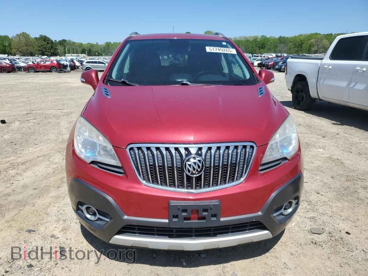2014 BUICK ENCORE - VIN: KL4CJBSB4EB517506 - Photo 5