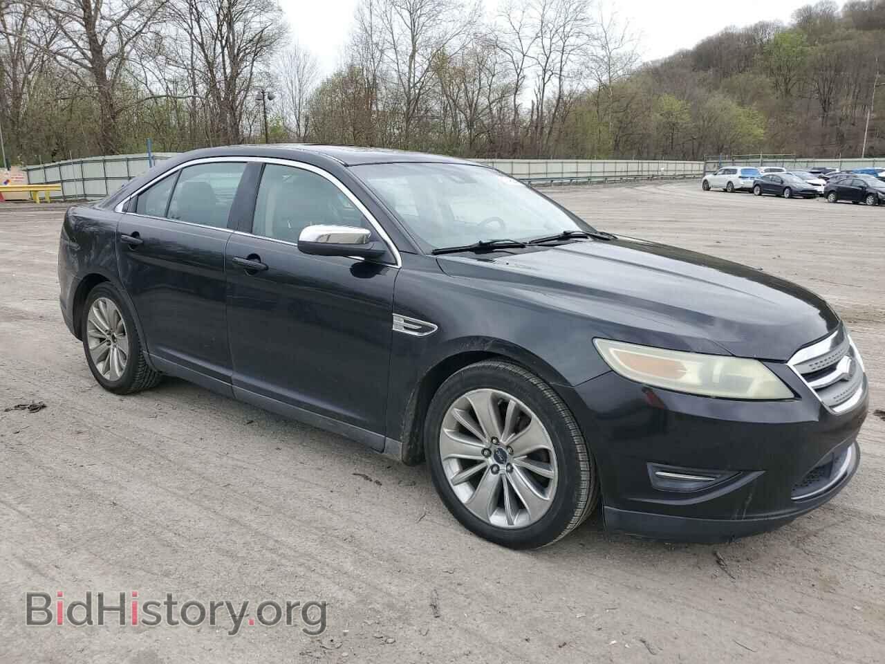 2010 FORD TAURUS - VIN: 1FAHP2FWXAG140397 - Фото 4