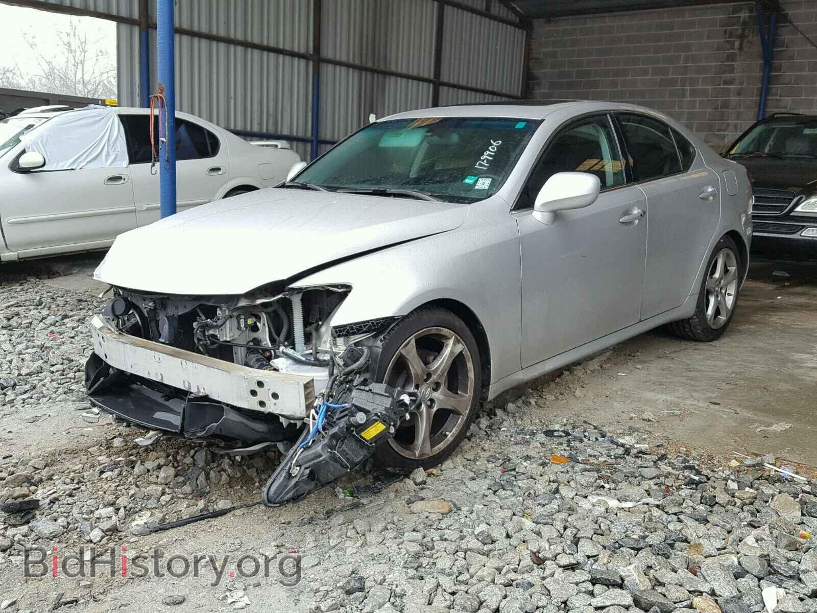 2007 LEXUS IS250 - VIN: JTHBK262172031567 - Фото 2