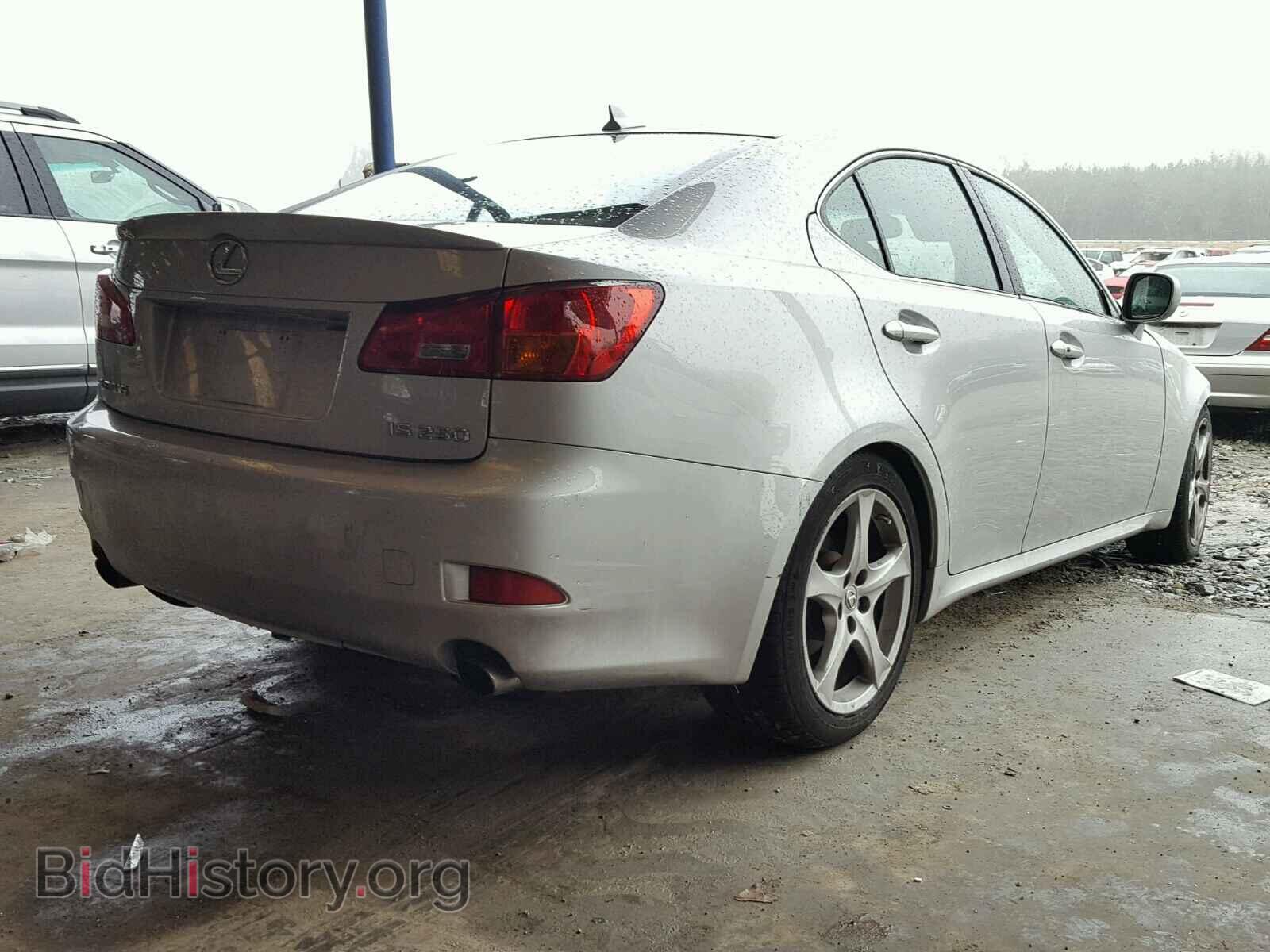 2007 LEXUS IS250 - VIN: JTHBK262172031567 - Фото 4