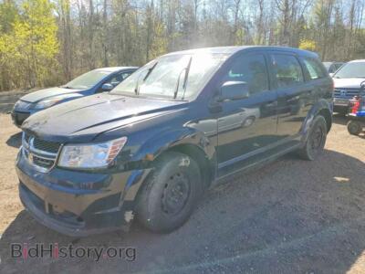 2011 Dodge JOURNEY Express, синий — VIN 3D4PG4FBXBT529247, Copart