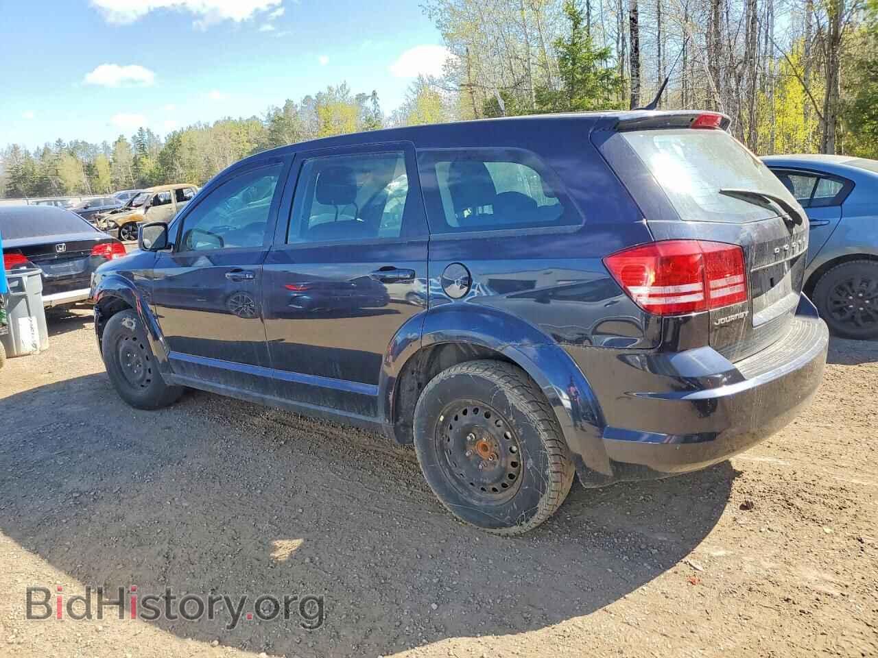 2011 DODGE JOURNEY - VIN: 3D4PG4FBXBT529247 - Photo 2
