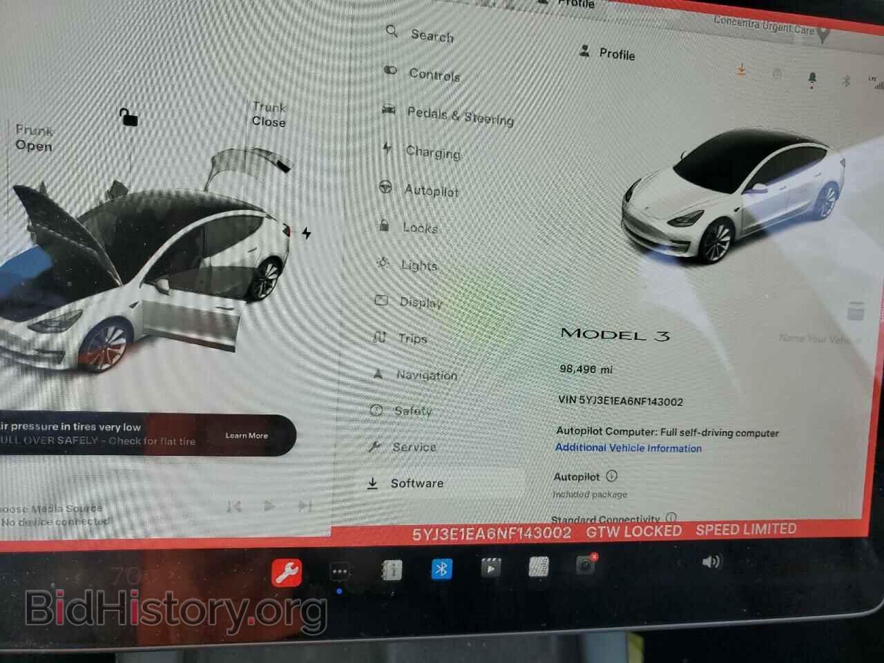 2022 TESLA MODEL 3 - VIN: 5YJ3E1EA6NF143002 - Фото 9