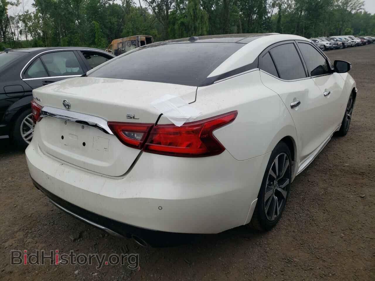 2017 NISSAN MAXIMA - VIN: 1N4AA6AP2HC405924 - Фото 4