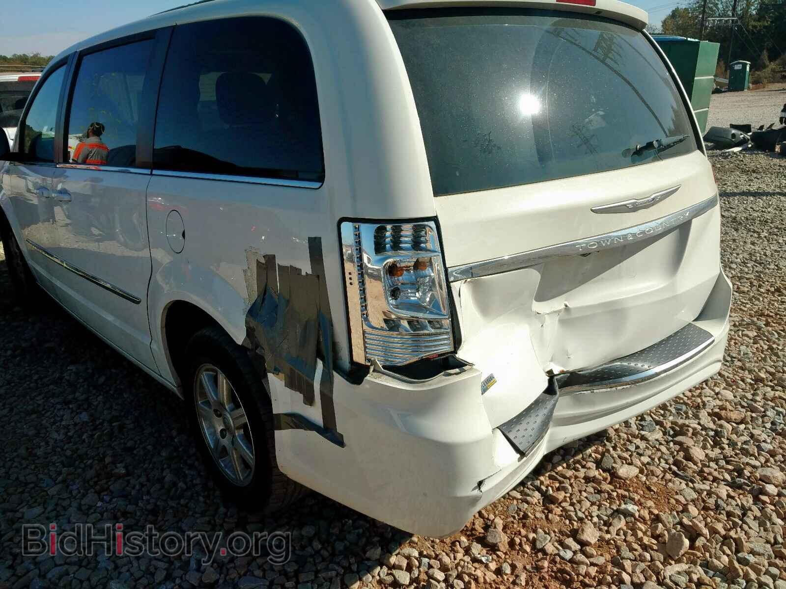2012 CHRYSLER TOWN & COU - VIN: 2C4RC1BG4CR344293 - Фото 9
