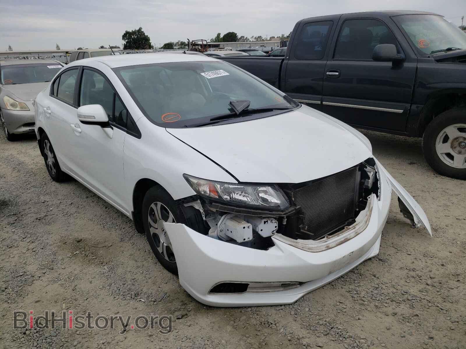 Photo 19XFB4F33DE201210 - HONDA CIVIC 2013